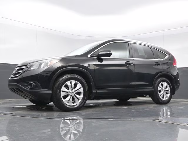 2012 Crystal Black Pearl Honda CR-V EX-L FWD SUV