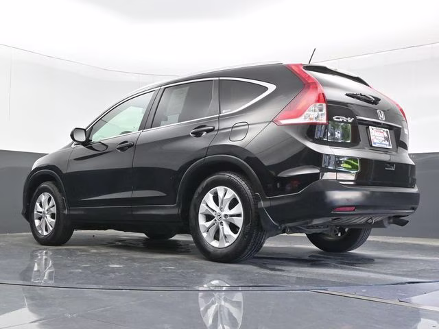 2012 Crystal Black Pearl Honda CR-V EX-L FWD SUV