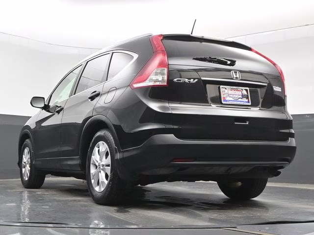 2012 Crystal Black Pearl Honda CR-V EX-L FWD SUV