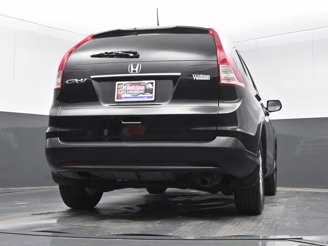 2012 Crystal Black Pearl Honda CR-V EX-L FWD SUV