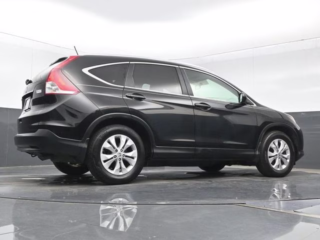 2012 Crystal Black Pearl Honda CR-V EX-L FWD SUV