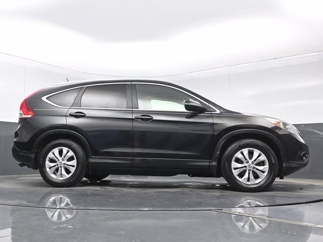 2012 Crystal Black Pearl Honda CR-V EX-L FWD SUV