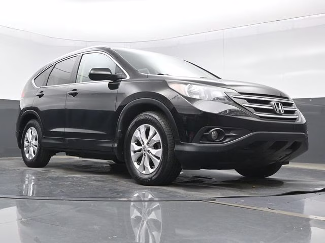2012 Crystal Black Pearl Honda CR-V EX-L FWD SUV