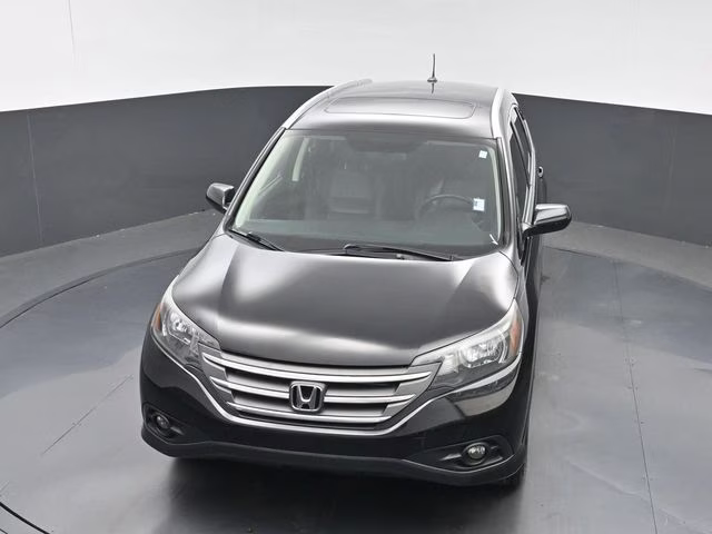 2012 Crystal Black Pearl Honda CR-V EX-L FWD SUV
