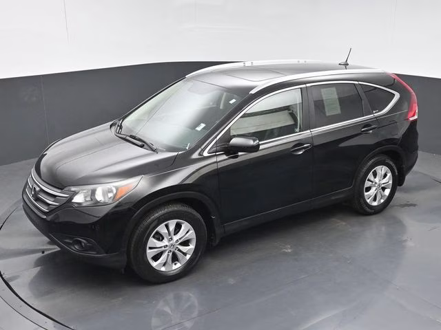 2012 Crystal Black Pearl Honda CR-V EX-L FWD SUV