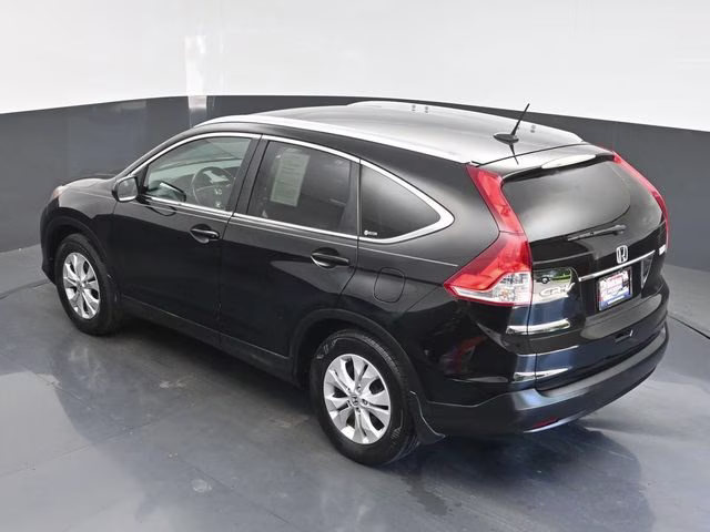 2012 Crystal Black Pearl Honda CR-V EX-L FWD SUV