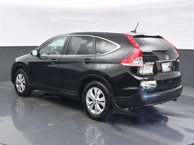 2012 Crystal Black Pearl Honda CR-V EX-L FWD SUV