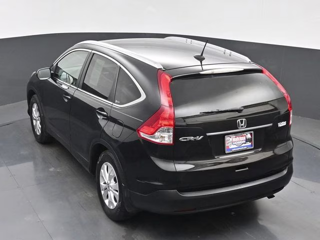 2012 Crystal Black Pearl Honda CR-V EX-L FWD SUV