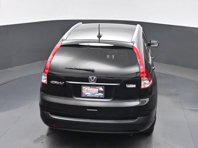 2012 Crystal Black Pearl Honda CR-V EX-L FWD SUV