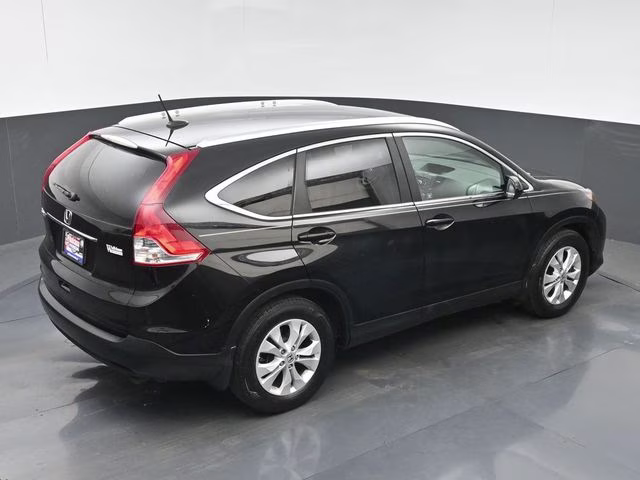 2012 Crystal Black Pearl Honda CR-V EX-L FWD SUV
