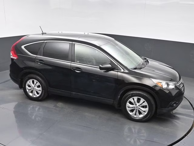 2012 Crystal Black Pearl Honda CR-V EX-L FWD SUV