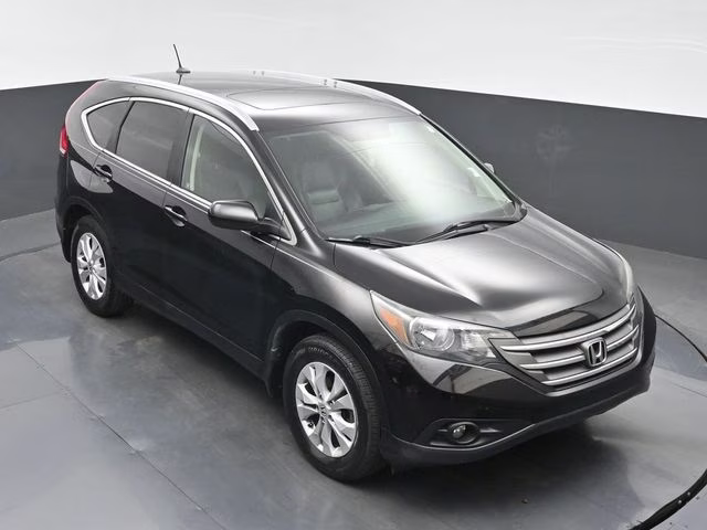 2012 Crystal Black Pearl Honda CR-V EX-L FWD SUV