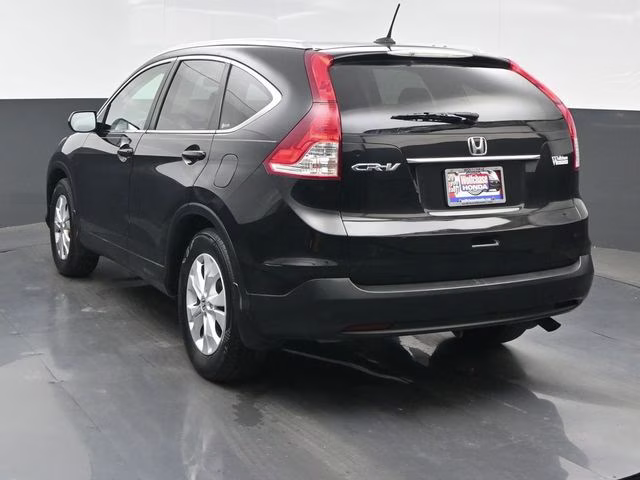2012 Crystal Black Pearl Honda CR-V EX-L FWD SUV
