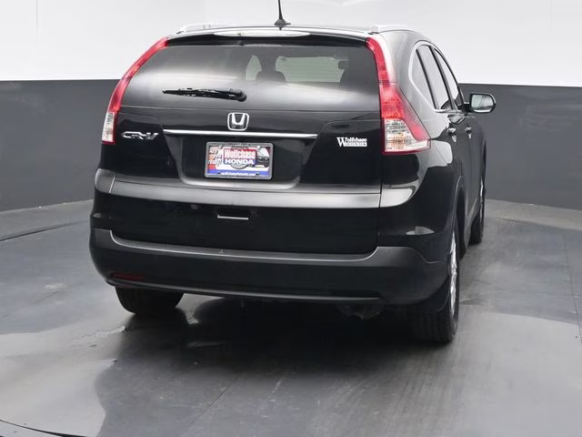 2012 Crystal Black Pearl Honda CR-V EX-L FWD SUV