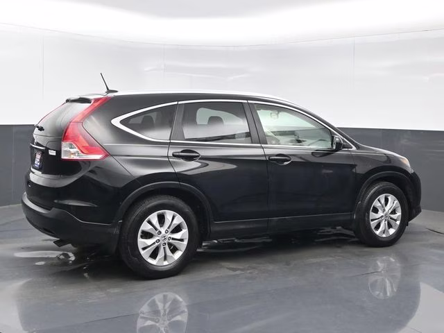 2012 Crystal Black Pearl Honda CR-V EX-L FWD SUV