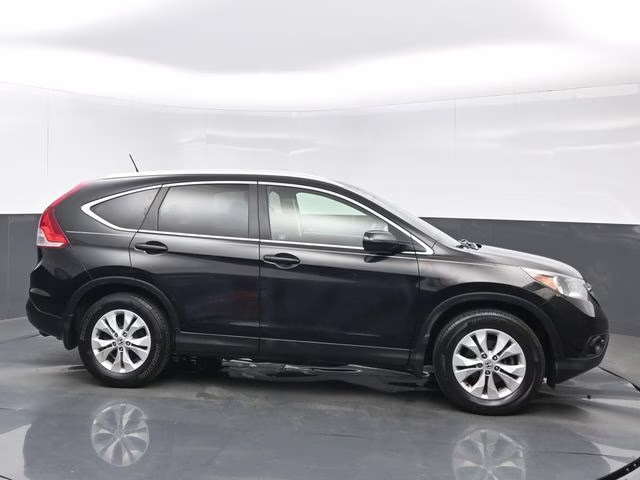 2012 Crystal Black Pearl Honda CR-V EX-L FWD SUV
