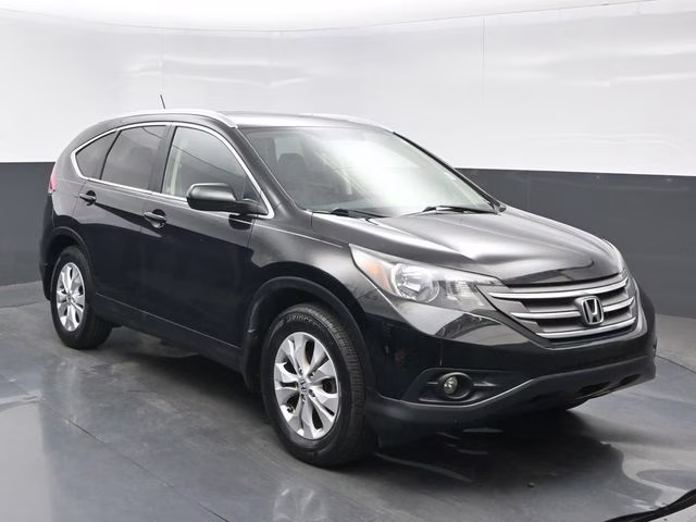 2012 Crystal Black Pearl Honda CR-V EX-L FWD SUV