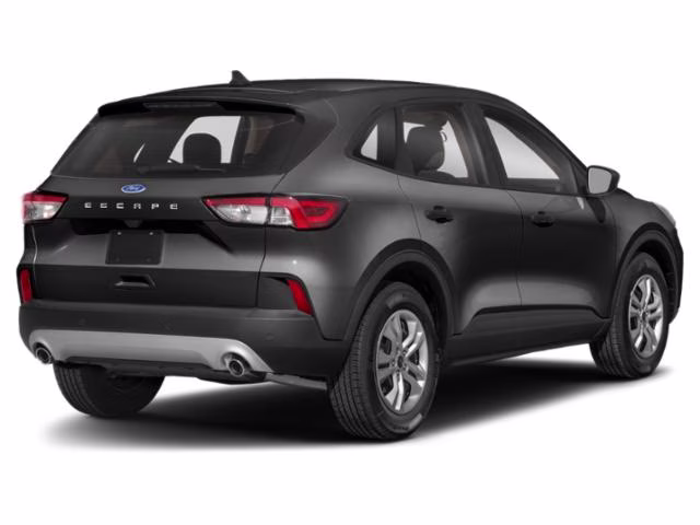 2021 Black Ford Escape S FWD SUV
