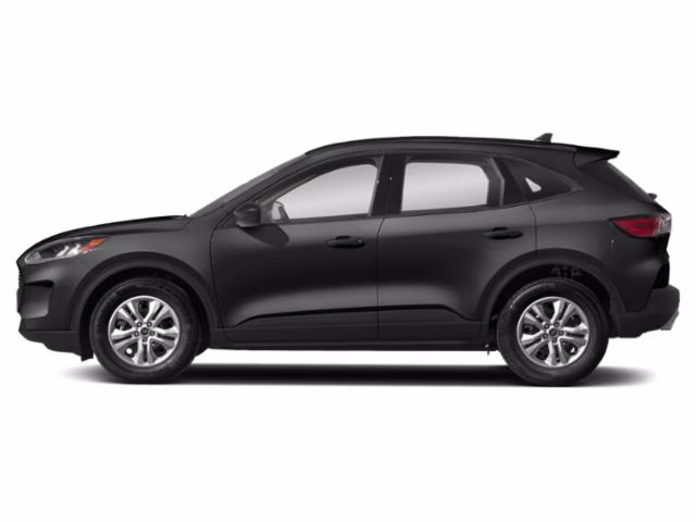 2021 Black Ford Escape S FWD SUV