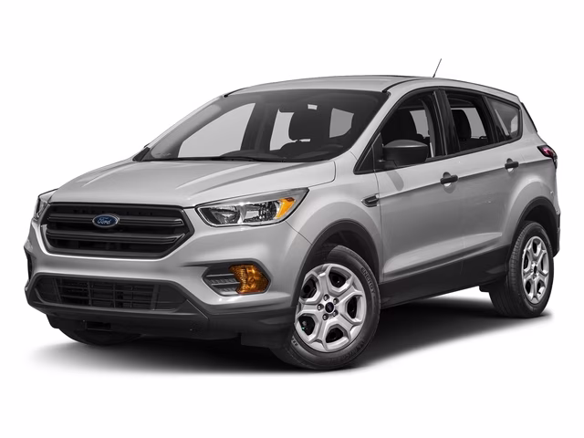 2017 Ingot Silver Ford Escape S FWD SUV