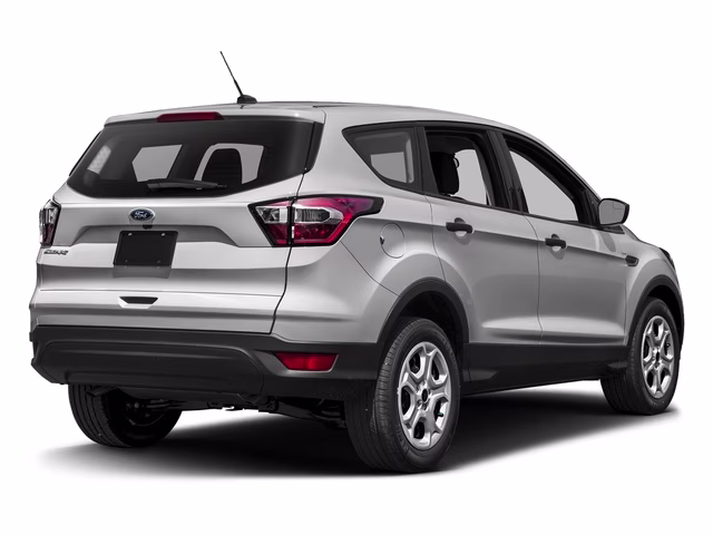 2017 Ingot Silver Ford Escape S FWD SUV