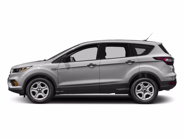 2017 Ingot Silver Ford Escape S FWD SUV