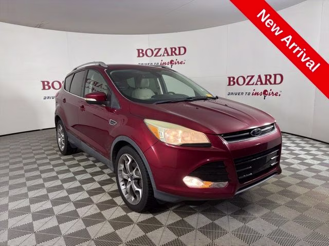 2015 Ford Escape Titanium's photo