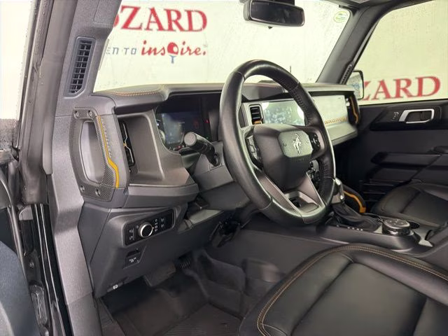 2024 Shadow Black Ford Bronco Badlands 4X4 SUV