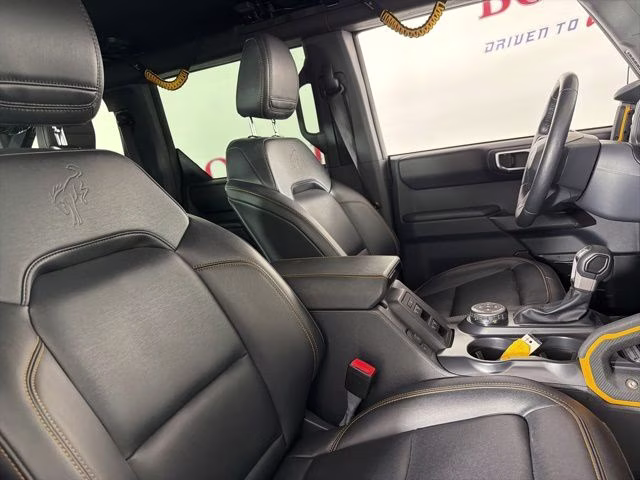 2024 Shadow Black Ford Bronco Badlands 4X4 SUV