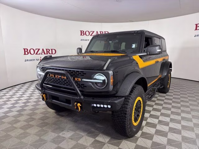 2024 Shadow Black Ford Bronco Badlands 4X4 SUV