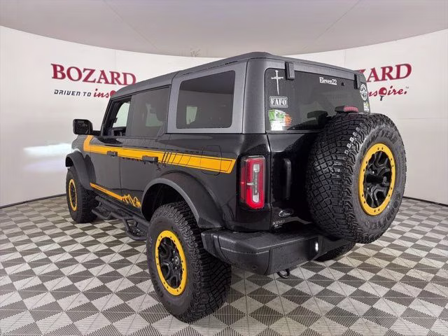 2024 Shadow Black Ford Bronco Badlands 4X4 SUV