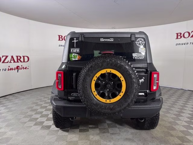 2024 Shadow Black Ford Bronco Badlands 4X4 SUV