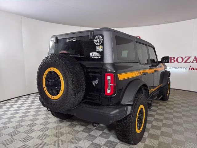 2024 Shadow Black Ford Bronco Badlands 4X4 SUV