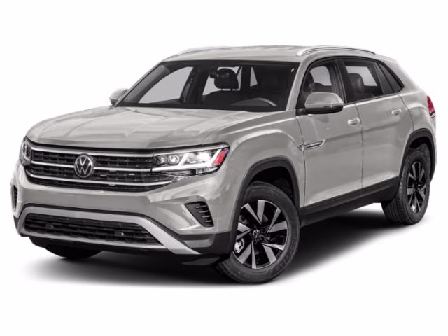 2022 Silver Volkswagen Atlas Cross Sport 2.0T SE w/Technology FWD SUV