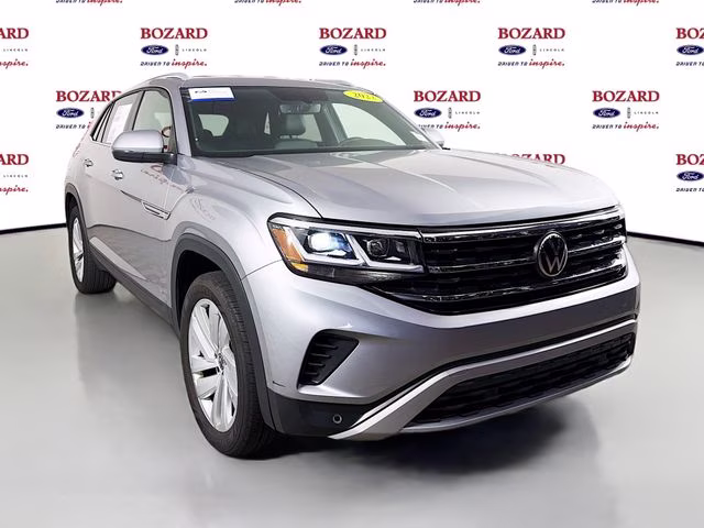 2022 Silver Volkswagen Atlas Cross Sport 2.0T SE w/Technology FWD SUV