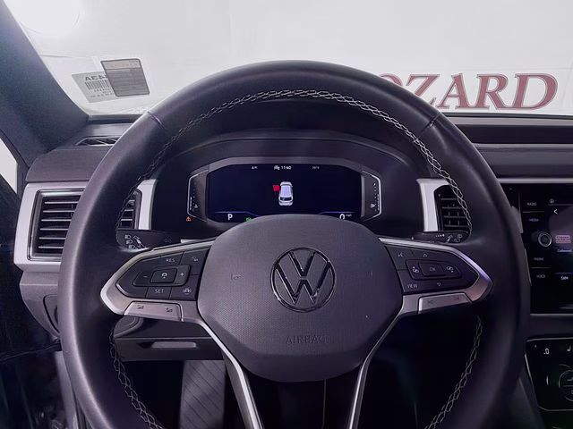 2022 Silver Volkswagen Atlas Cross Sport 2.0T SE w/Technology FWD SUV