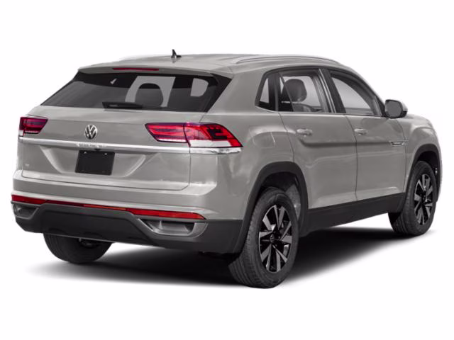 2022 Silver Volkswagen Atlas Cross Sport 2.0T SE w/Technology FWD SUV