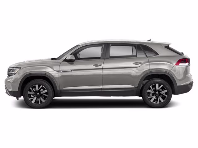 2022 Silver Volkswagen Atlas Cross Sport 2.0T SE w/Technology FWD SUV