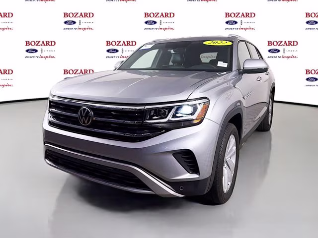 2022 Silver Volkswagen Atlas Cross Sport 2.0T SE w/Technology FWD SUV