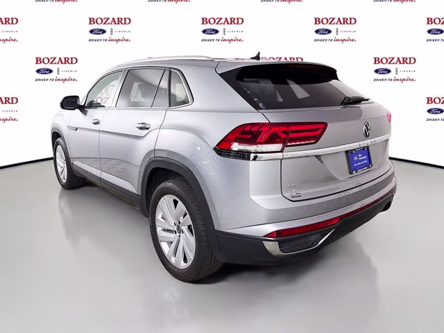 2022 Silver Volkswagen Atlas Cross Sport 2.0T SE w/Technology FWD SUV