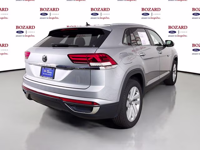 2022 Silver Volkswagen Atlas Cross Sport 2.0T SE w/Technology FWD SUV