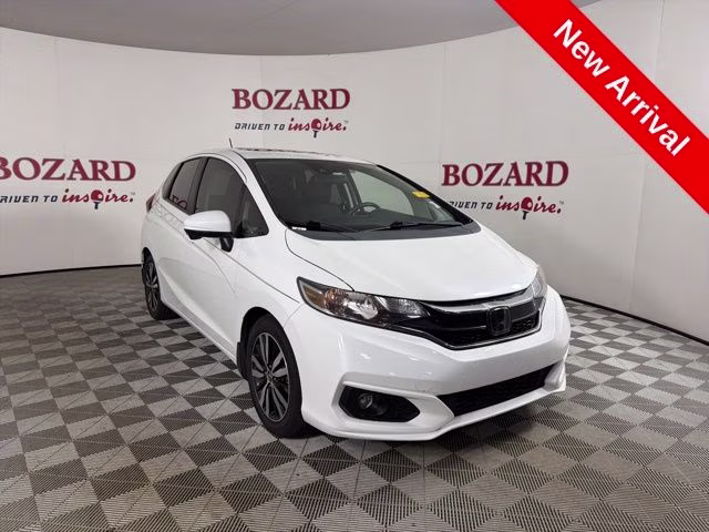 2018 Honda Fit EX CVT's photo
