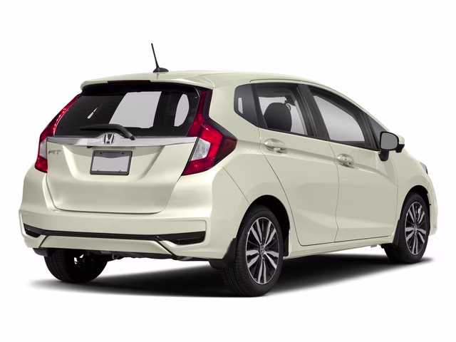 2018 White Honda Fit EX FWD Hatchback