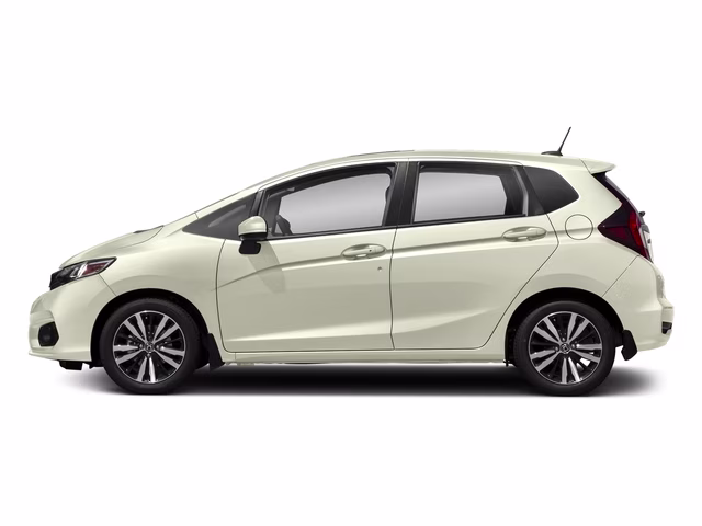 2018 White Honda Fit EX FWD Hatchback