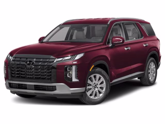 2025 Burgundy Hyundai Palisade SEL FWD SUV