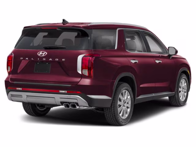 2025 Burgundy Hyundai Palisade SEL FWD SUV