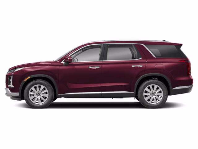 2025 Burgundy Hyundai Palisade SEL FWD SUV