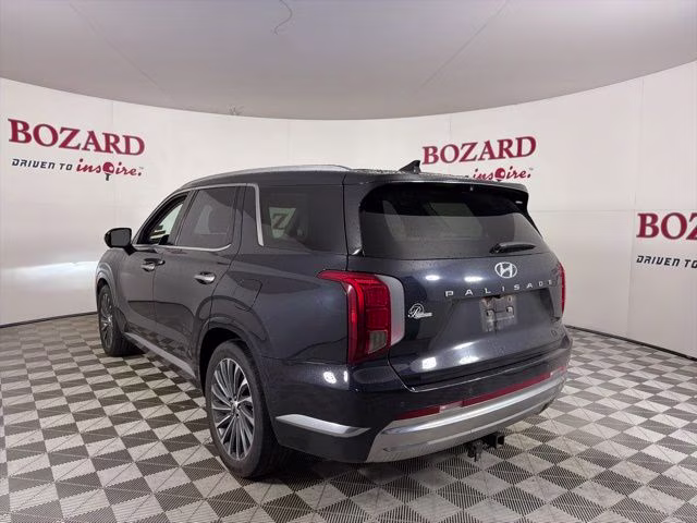 2023 Moonlight Hyundai Palisade Calligraphy FWD SUV