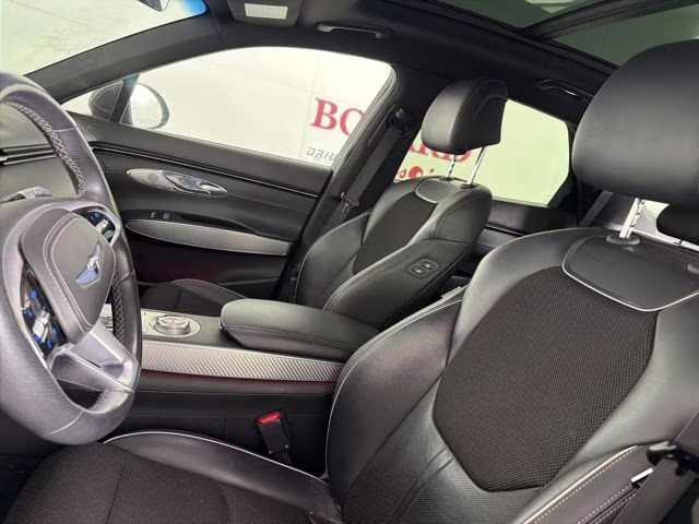 2022 Black Genesis GV70 3.5T Sport AWD SUV