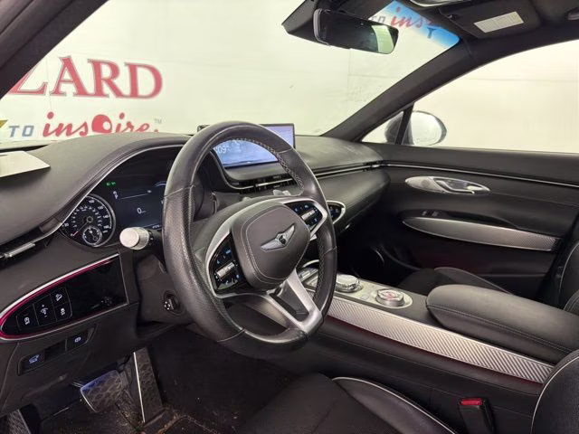 2022 Black Genesis GV70 3.5T Sport AWD SUV